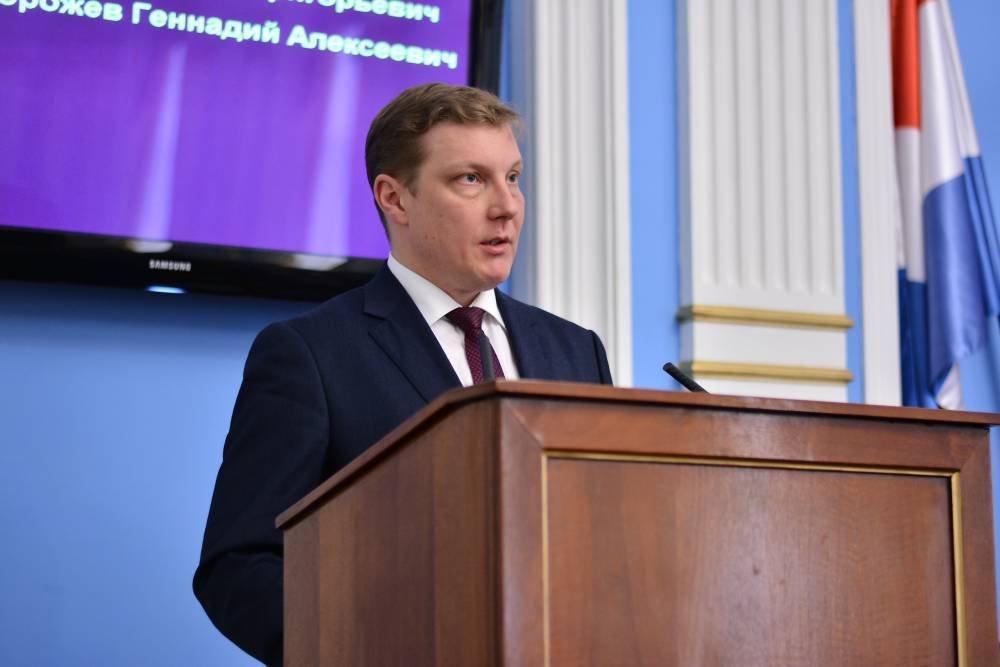  Виктор Агеев будет курировать управление капитального строительства