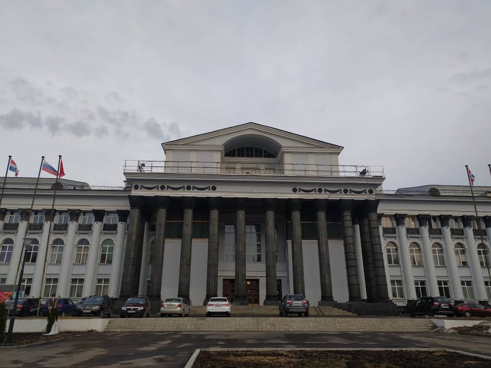 ​Краевые власти утвердили режимы использования участков возле Дворца культуры им. Ленина