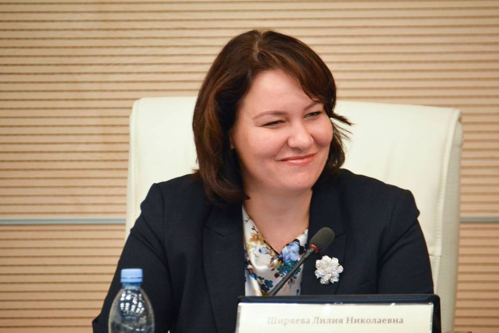 ​Бывший вице-спикер парламента Прикамья Лилия Ширяева возглавила Общественную палату края