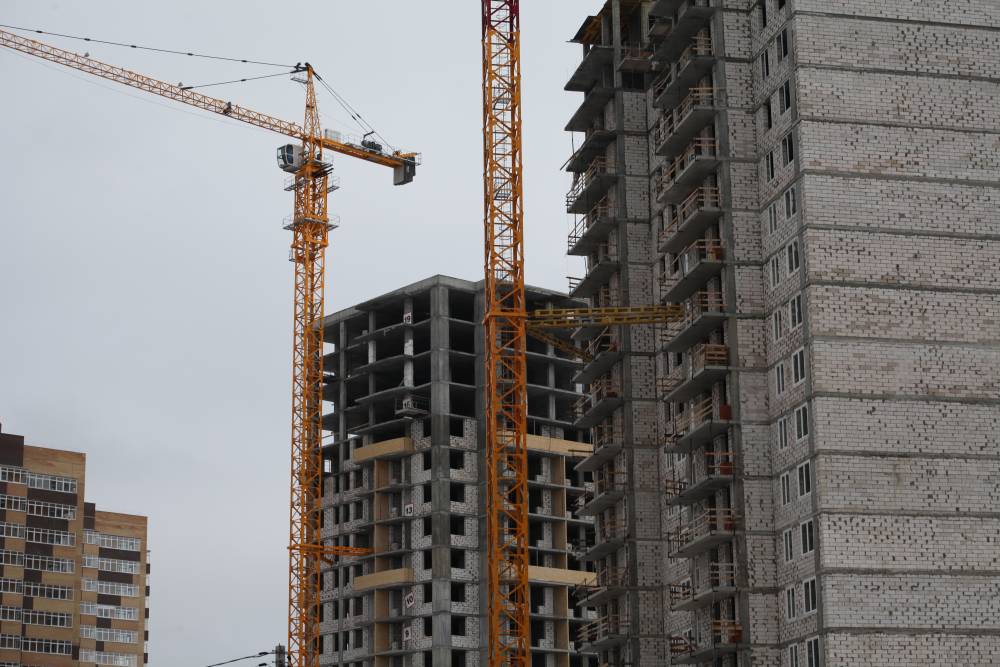 Минстрой: план по вводу жилья в Пермском районе выполнен на 97,8 %