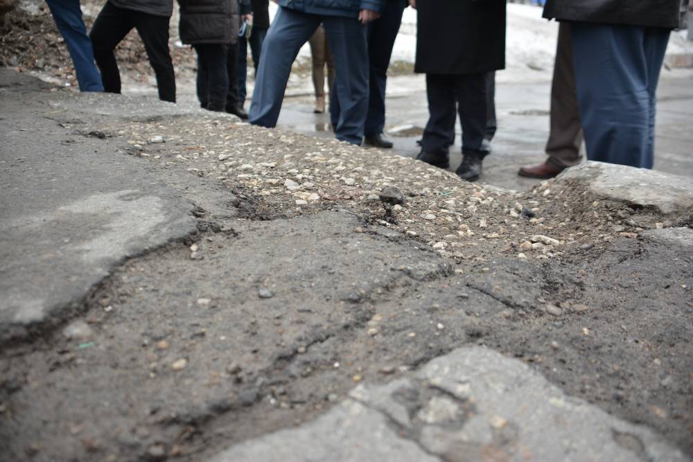 Пермяки пожаловались губернатору на задержку капитального ремонта в Краснокамском районе
