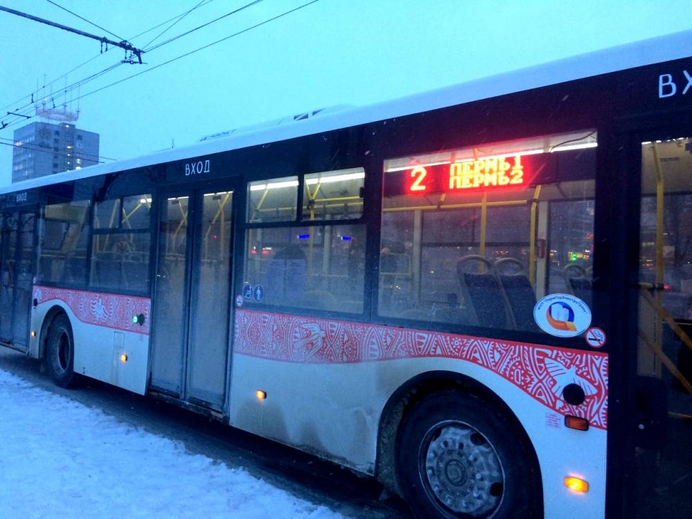 В марте на Пермь I вернутся большие автобусы