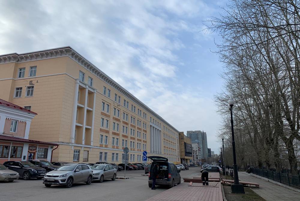 По улице Окулова в Перми планируют обустроить прогулочный бульвар