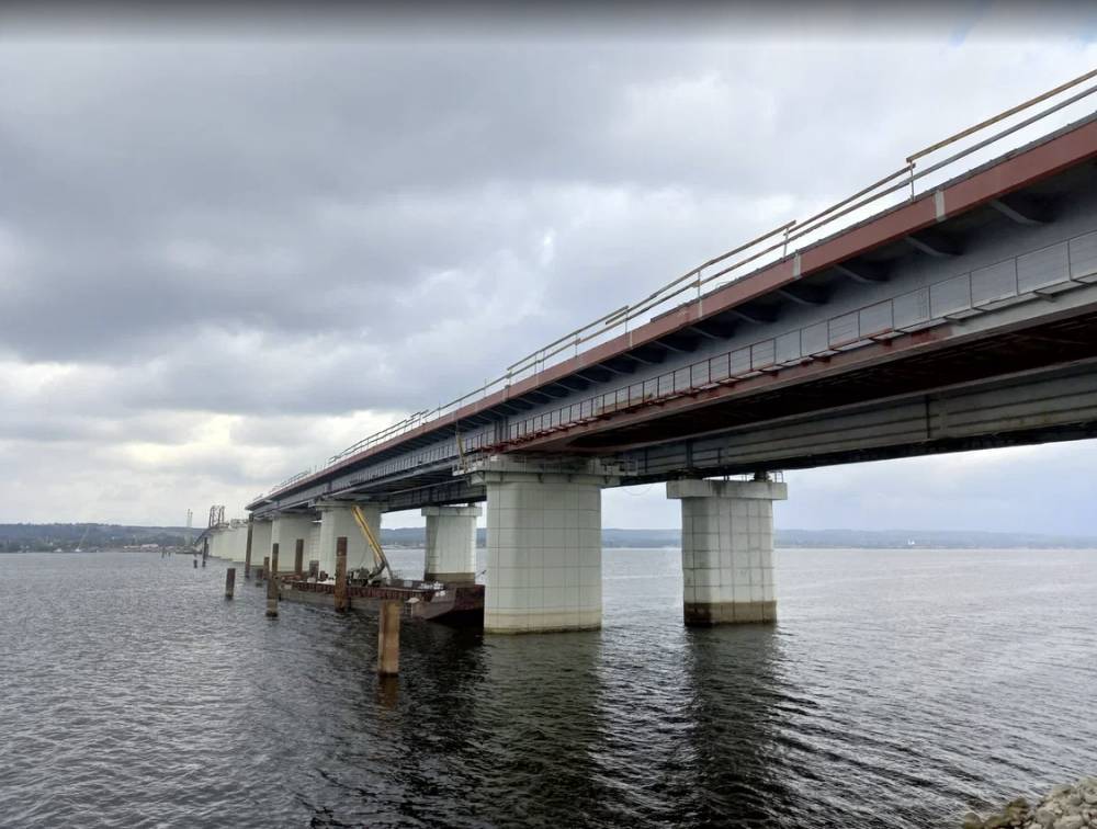 Краевые власти ведут переговоры с подрядчиком о завершении строительства Чусовского моста