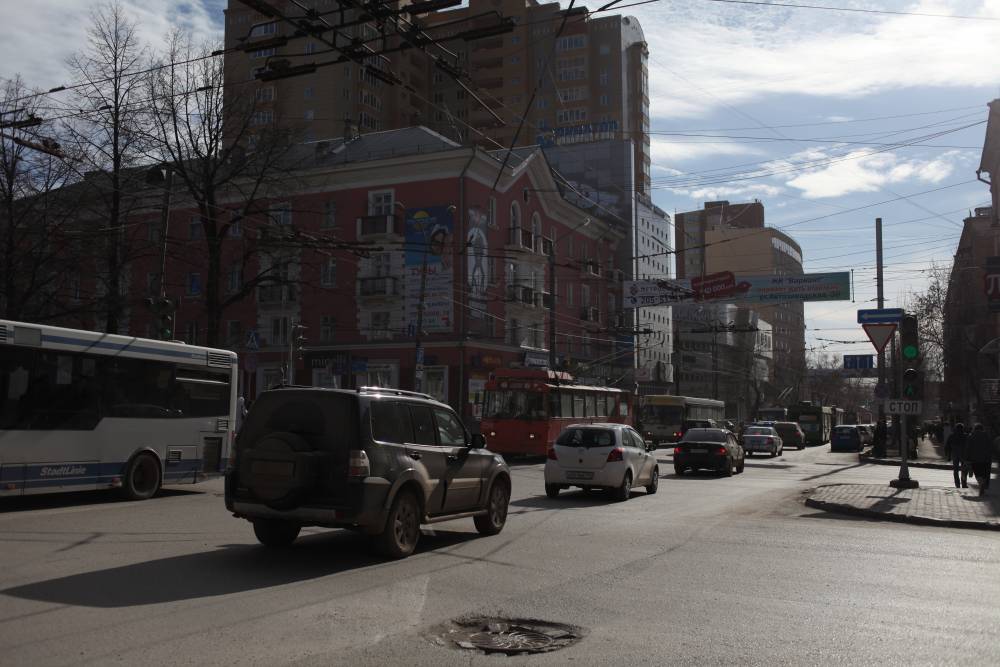 В выходные в Перми перекроют часть Комсомольского проспекта