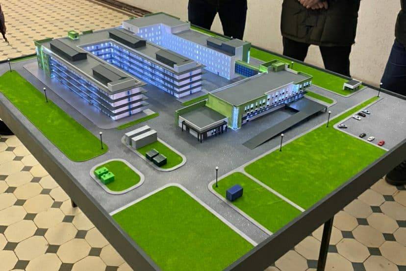Больничный городок. В Перми продолжается строительство Краевой инфекционной больницы