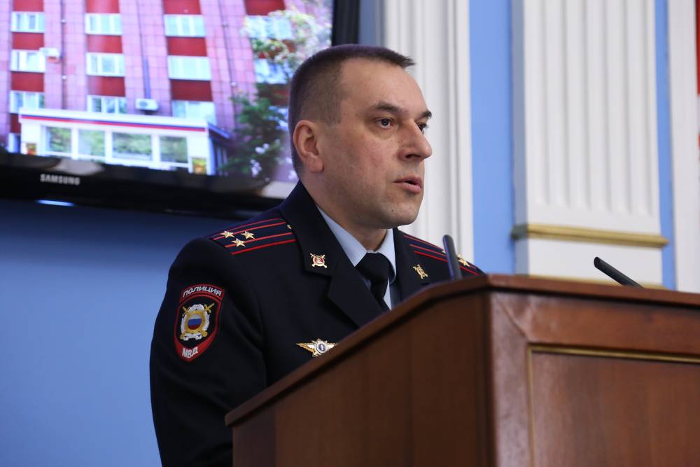 Начальник пермской полиции переходит на работу в администрацию города