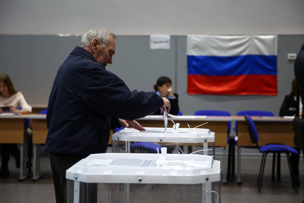Начались выборы президента России. В Пермском крае заработали избирательные участки