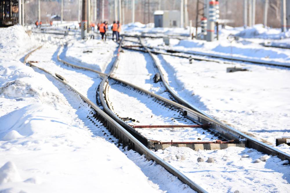 ​Возбуждено уголовное дело после схода с рельсов 18 вагонов на железной дороге в Пермском крае