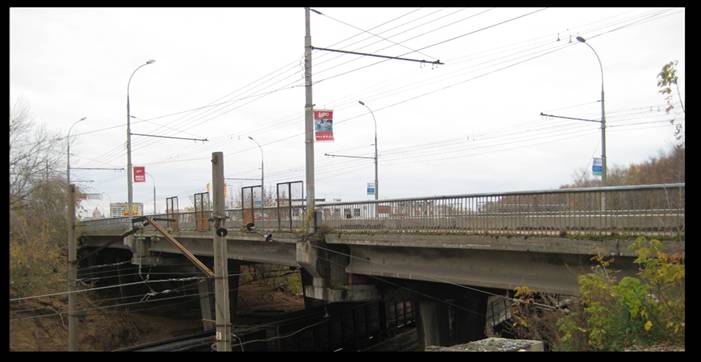 В Перми ищут подрядчика для ремонта моста над железной дорогой у «Гознака»
