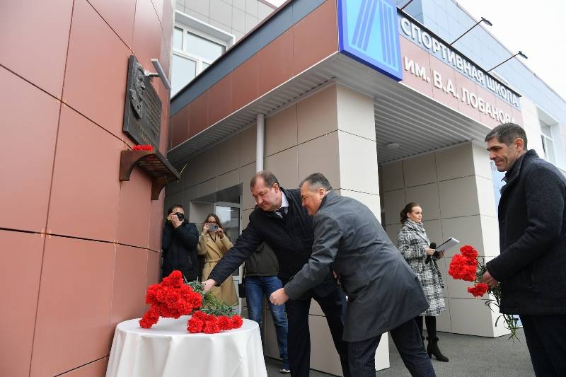 В Осе прошли мероприятия в память о  выдающемся нефтянике Викторе Лобанове 