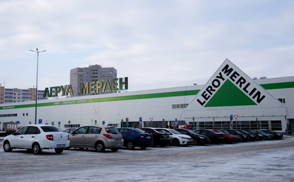 ​Площадь ТЦ «Леруа Мерлен» в Перми составит 16,5 тысяч кв. метров