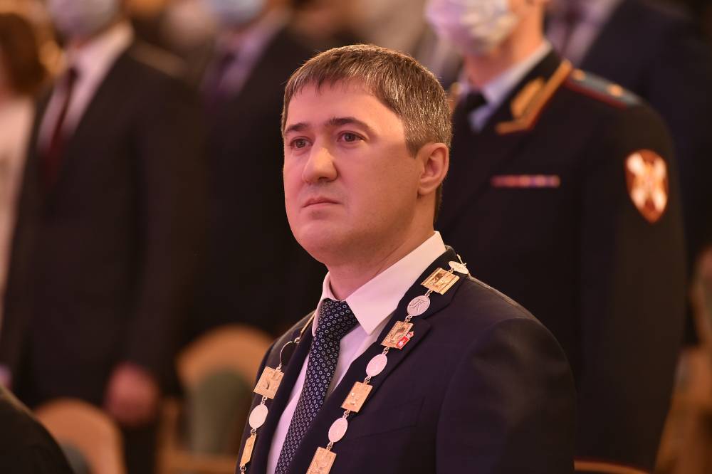 ​Дмитрий Махонин сохранил за собой пост председателя Правительства Пермского края