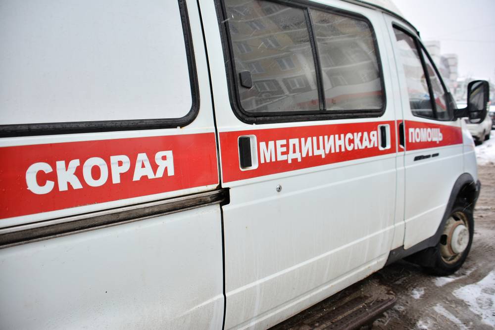 В Перми  73-летний водитель погиб в автоаварии 