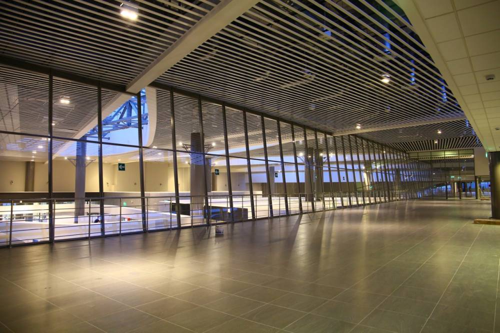«Новапорт» готовит концепцию модернизации терминала Большого Савино