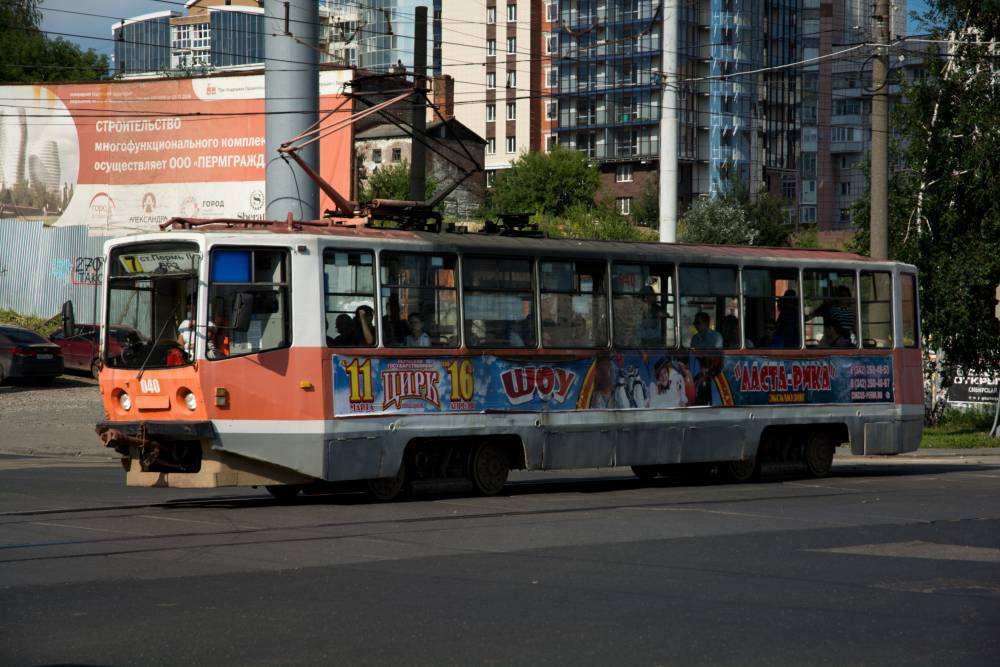23 августа на 15 минут приостановят движение трех трамвайных маршрутов