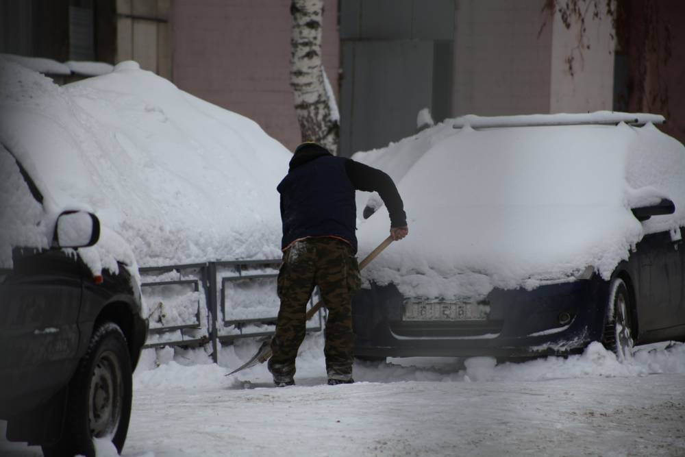 В Перми увеличат объемы вывоза снега 