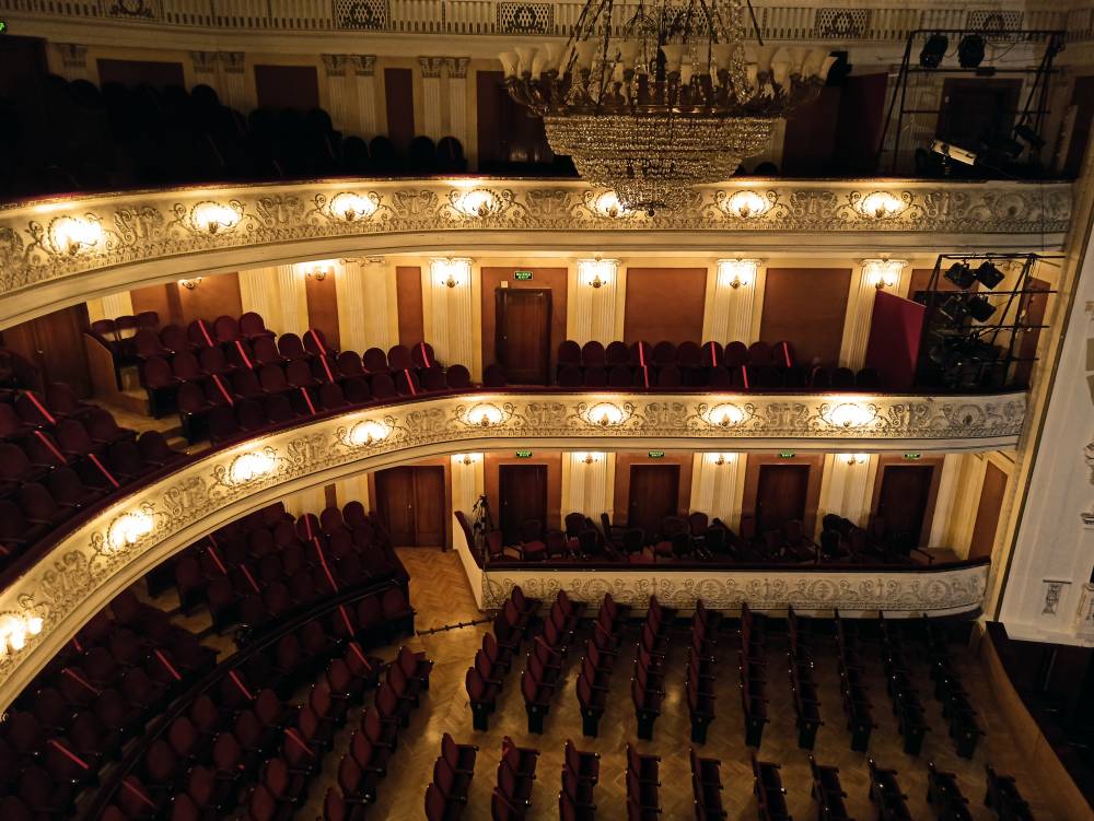 Состоялось  заседание по делу о расторжении контракта на проектирование оперного театра в Перми