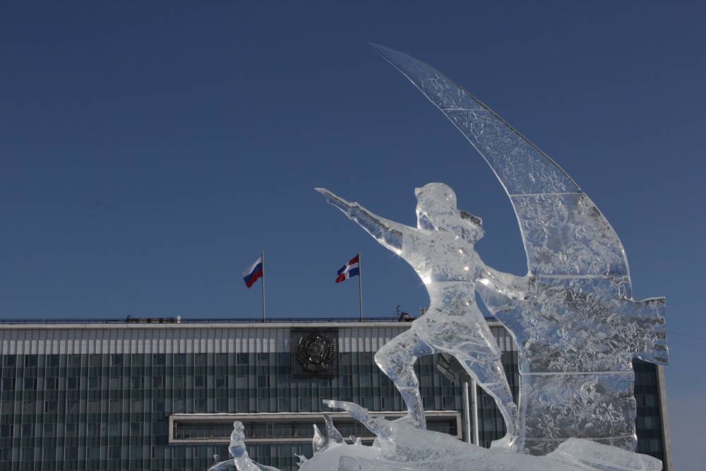 В Перми объявили победителей конкурса по ледовой скульптуре 