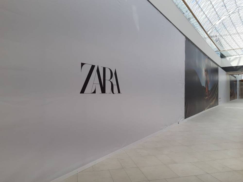 ​В Перми открылись новые магазины брендов Zara, Stradivarius и Pull&Bear 