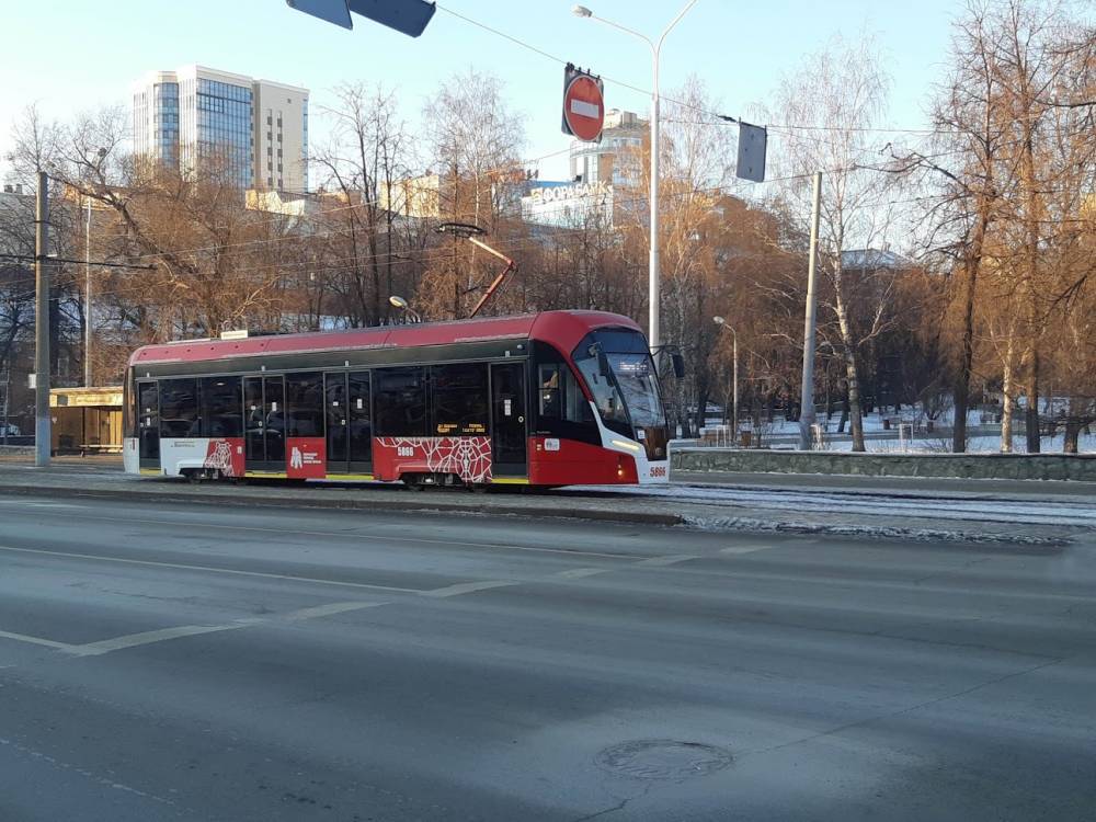 В Перми появится 10 новых трамваев