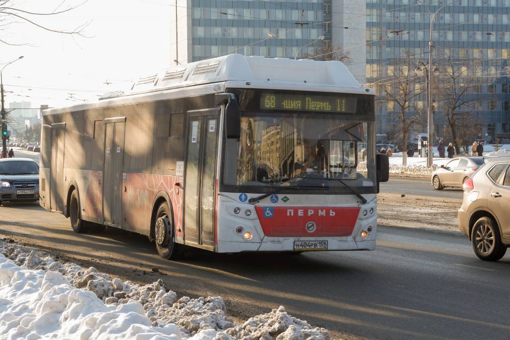В Перми автобусный маршрут № 68 могут закрыть, а № 10 – продлить