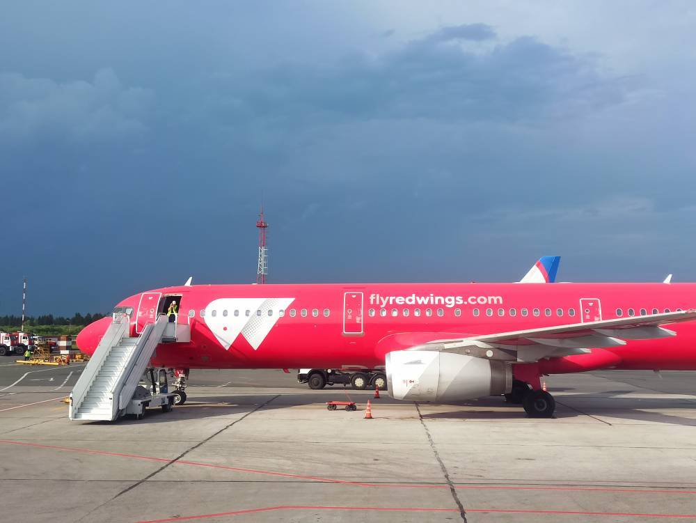 ​Авиакомпания Red Wings приостановила рейсы из Перми в восемь городов 