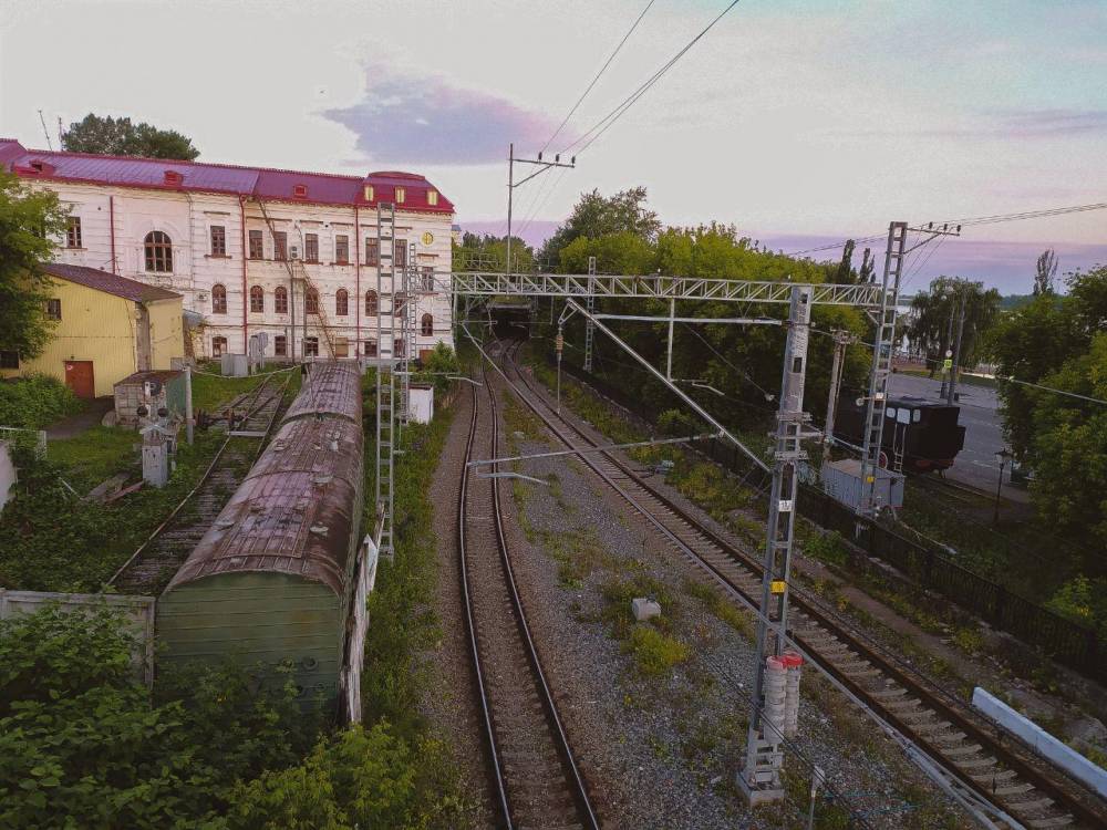 Строительство двух высоких железнодорожных платформ в центре Перми оценили в 586 млн рублей