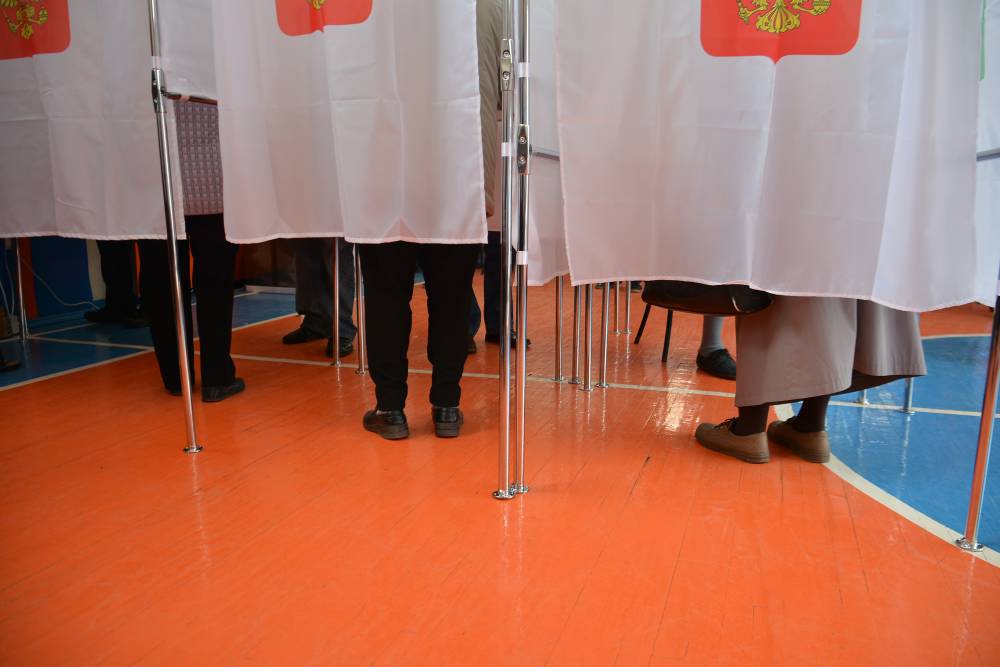 ​Средняя явка по Пермскому краю на выборах президента побила исторический рекорд