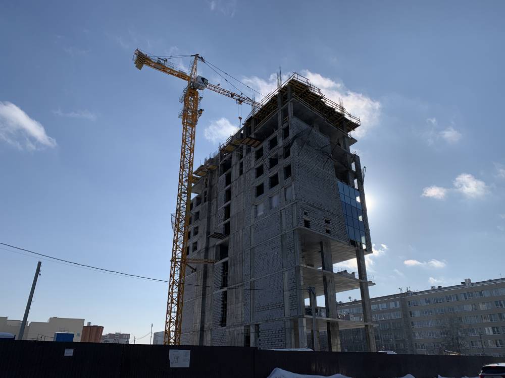 Срок завершения строительства здания для пятизвездочного отеля в Перми сдвинули
