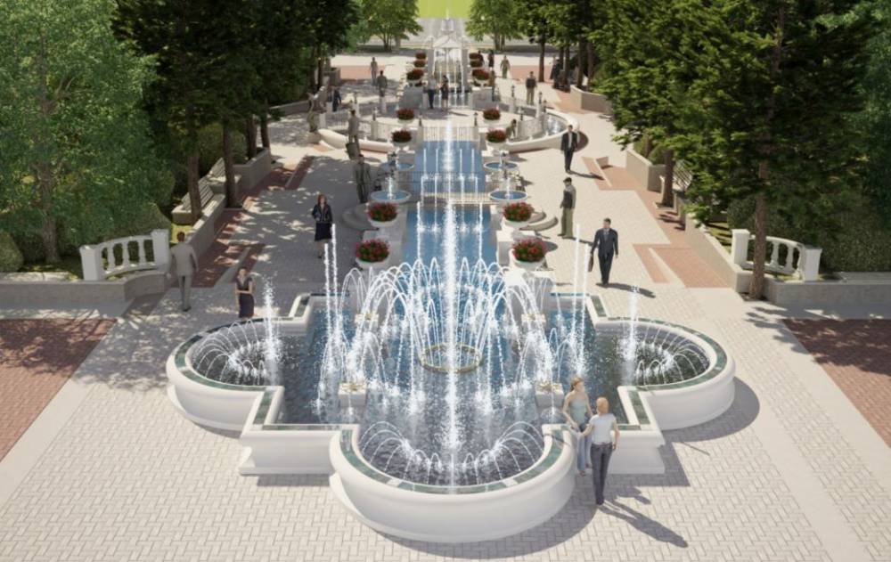 В центре Перми могут построить «Романовские фонтаны»