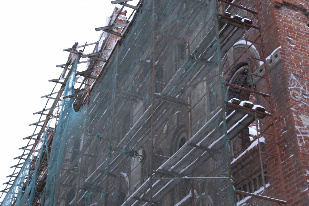 Здание бывшего пивзавода в Перми «отреставрировали» с помощью фотомонтажа
