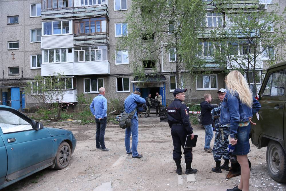 В санатории остаются 10 жильцов из дома на ул. Свиязева, в котором взорвался газ