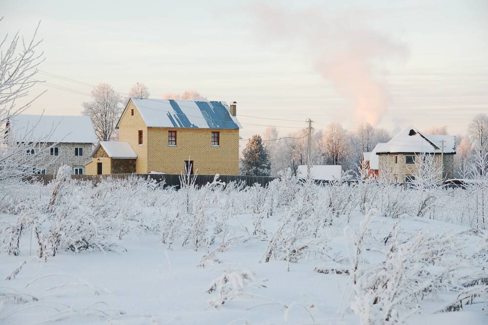 ​Первые дни января в Пермском крае будут умеренно морозными