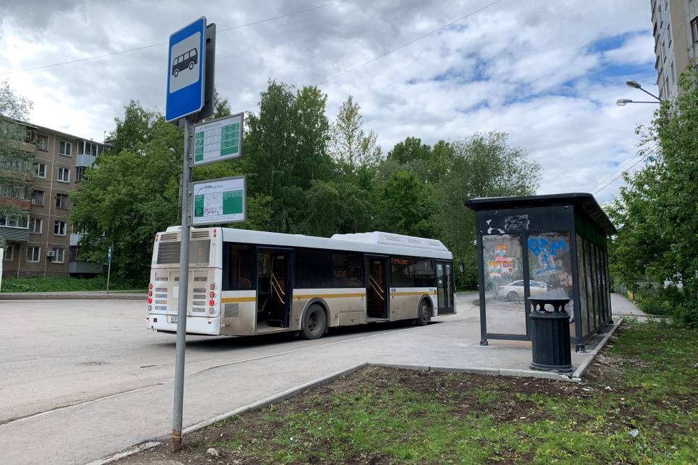 В Перми запущено движение трех автобусных маршрутов по улице Маяковского