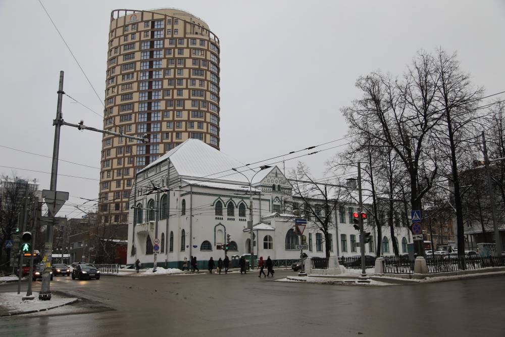 ​Работы по реставрации пермского центра «Муравейник» оценили в 67,5 млн рублей