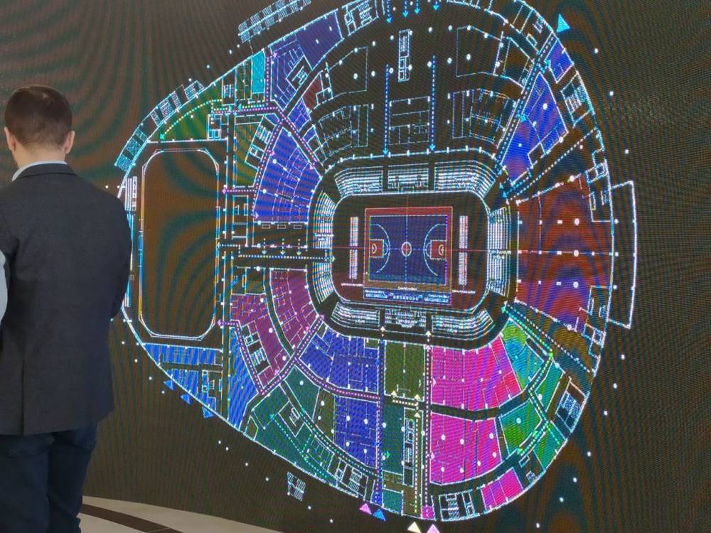 Строительство большой спортивной арены в Перми планируется начать летом 2023 года
