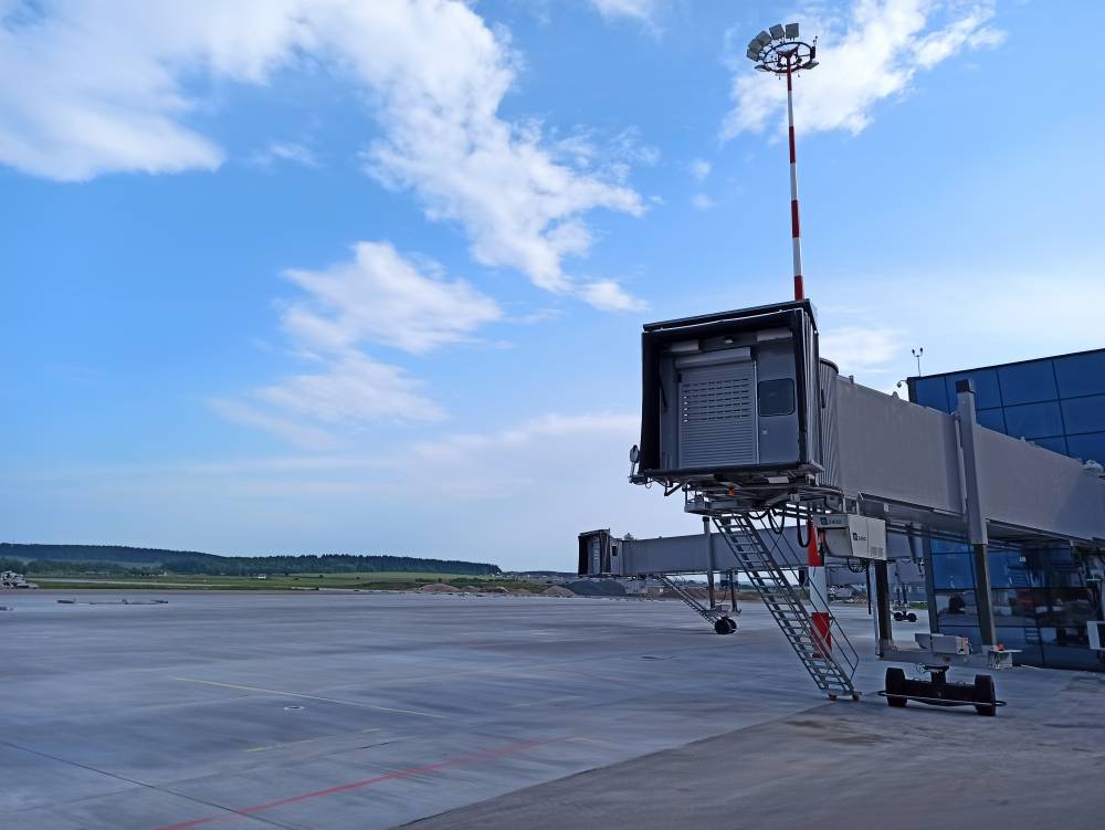 Подрядчик реконструкции перрона в аэропорту Перми получил претензию от заказчика