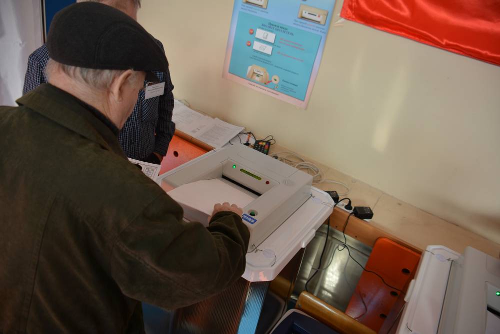 ​Избирком утвердил итоги выборов депутатов Госдумы на территории Пермского края 