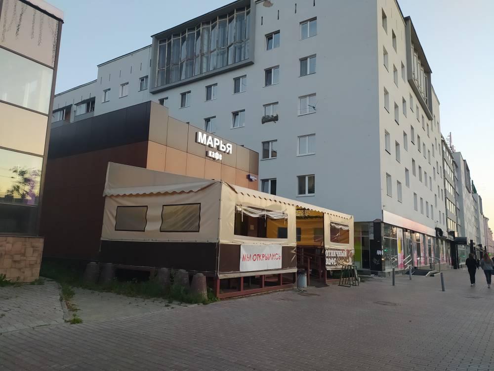 ​В центре Перми закрылось кафе «Марья»