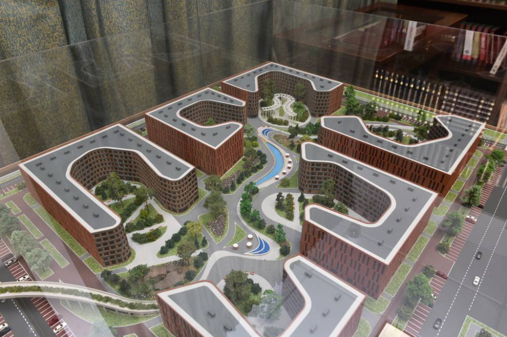 ​Строительство межвузовского кампуса в Камской долине Перми начнется с гостиницы