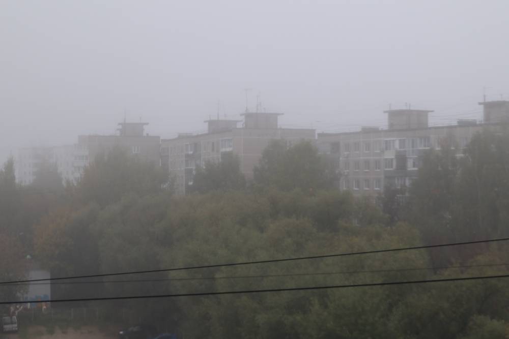 ​В МЧС предупредили о тумане в Пермском крае 9 сентября 