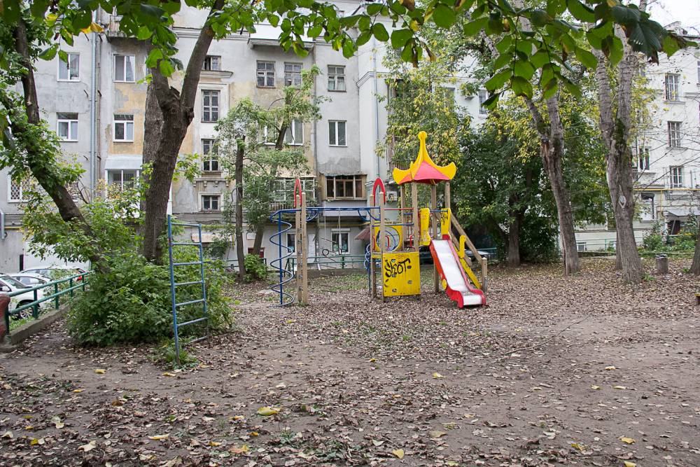 ​В Перми проверили состояние детских и спортивных площадок