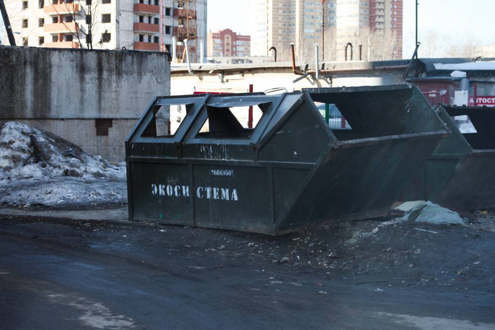 ​Законопроект об оплате вывоза мусора для ИП в Пермском крае принят в первом чтении