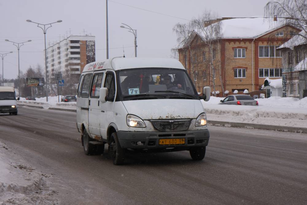 В Перми выросла стоимость проезда в маршрутных такси