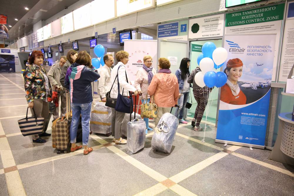 Пассажиропоток пермского аэропорта вырос за год почти на 20% 
