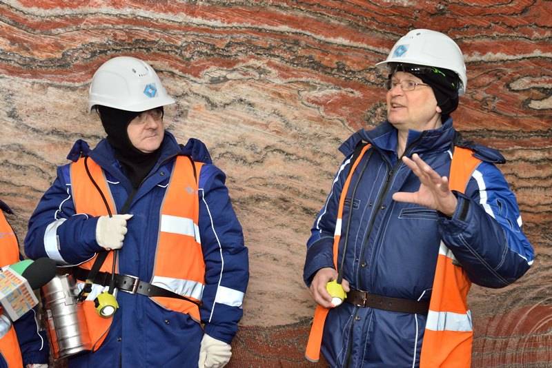 Посол Швейцарии побывал на строительстве калийного комбината компании «ЕвроХим» 