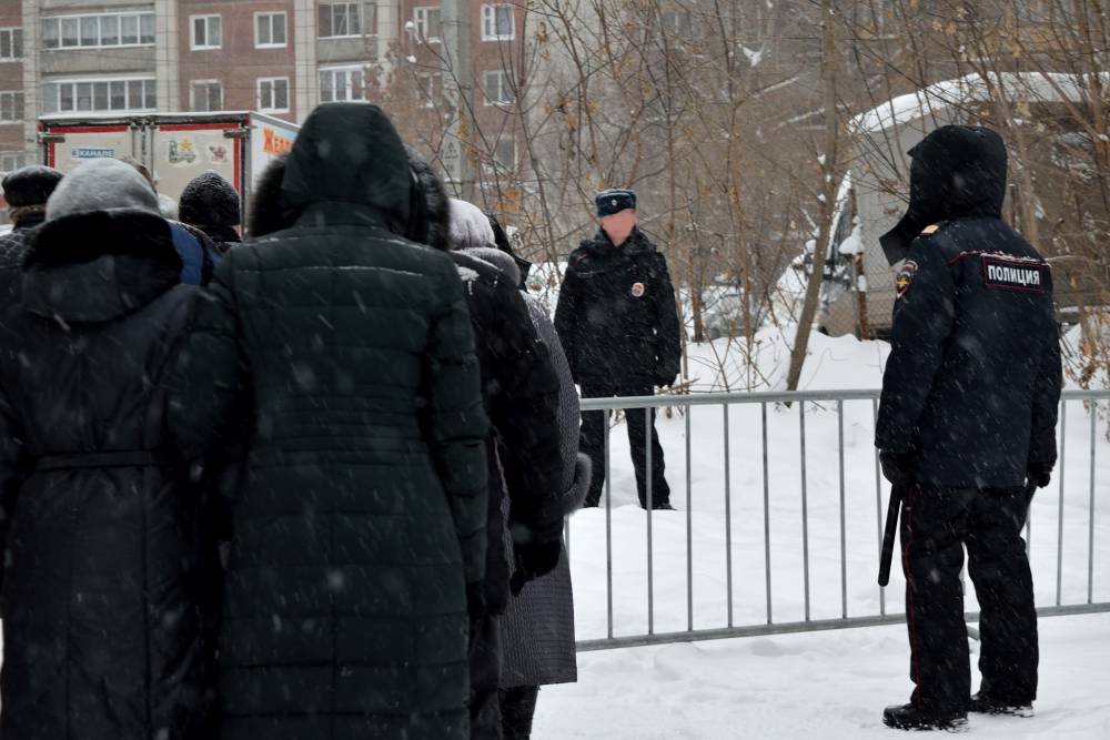 ​Власти Пермского края предупредили об ответственности за участие в несогласованных акциях