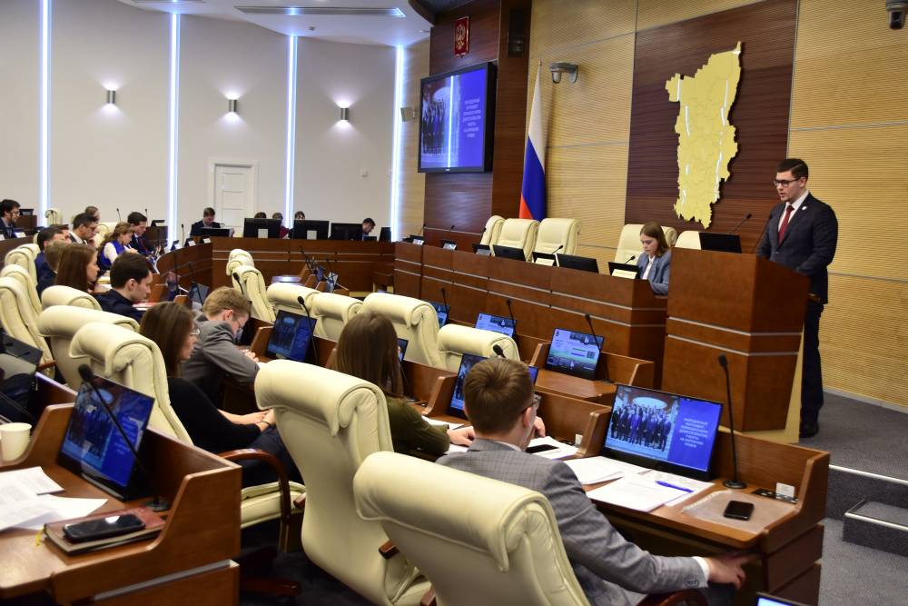 ​Молодежный парламент Пермского края может получить право законодательной инициативы