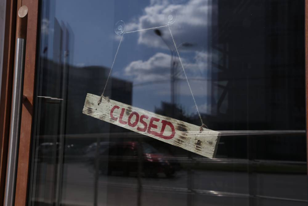 В Перми из-за коронавируса и падения экономики закрылось первое кафе